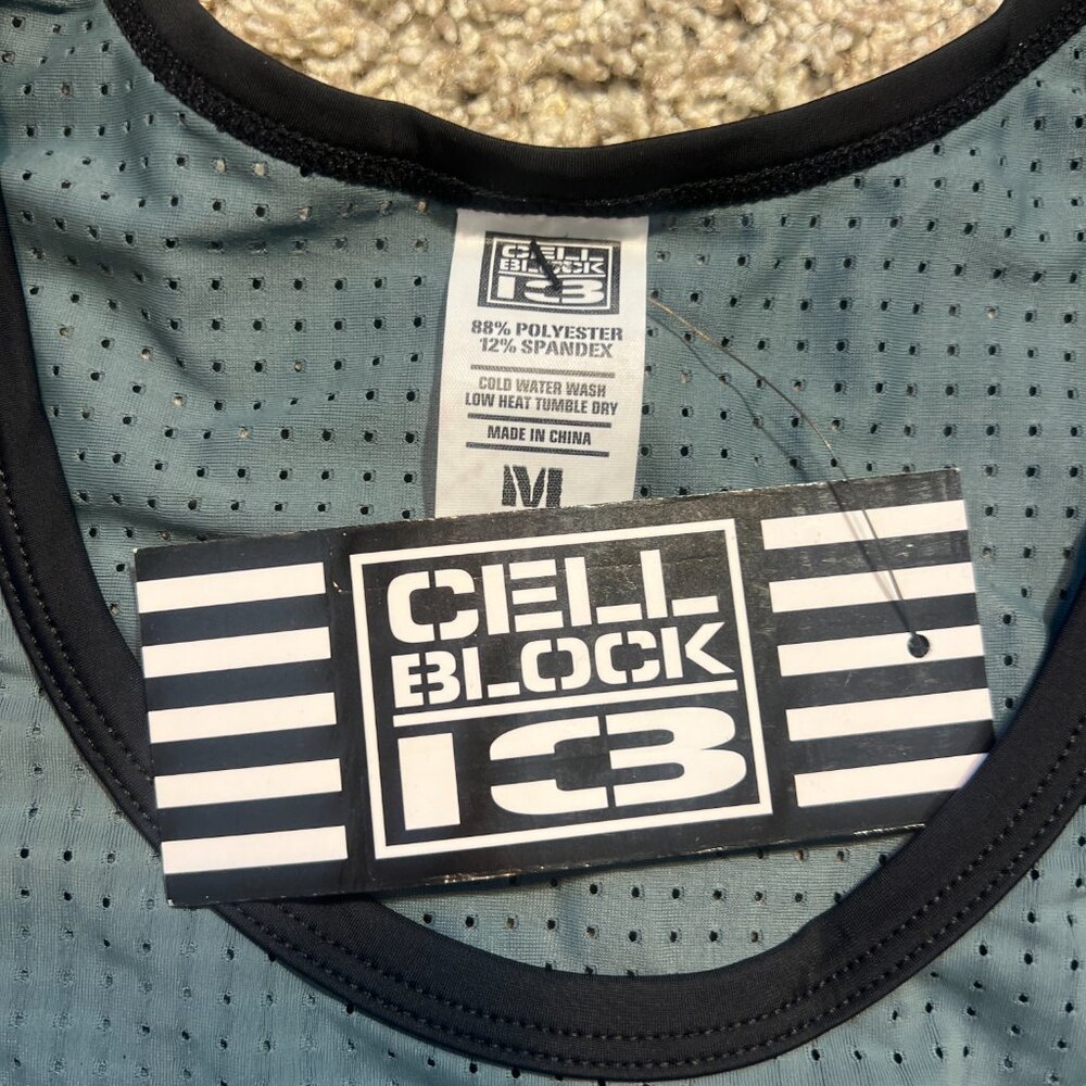 Cellblock13 Relay Mesh Tank Top - Picture 3 of 4